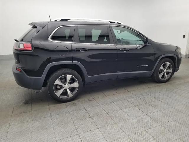 2019 Jeep Cherokee Limited FWD