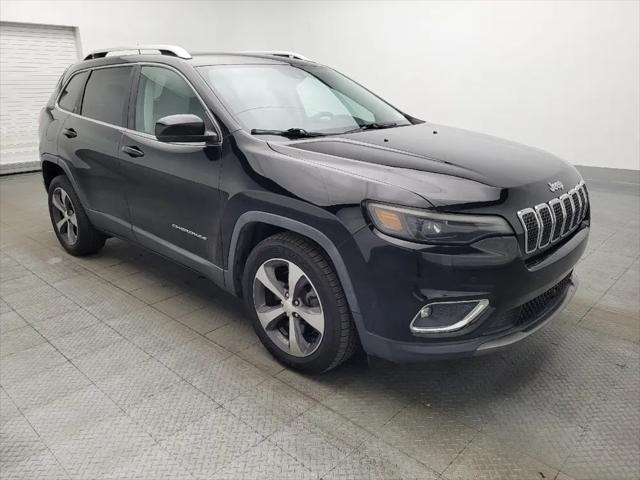 2019 Jeep Cherokee Limited FWD