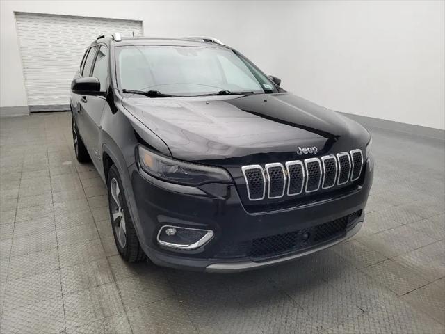 2019 Jeep Cherokee Limited FWD