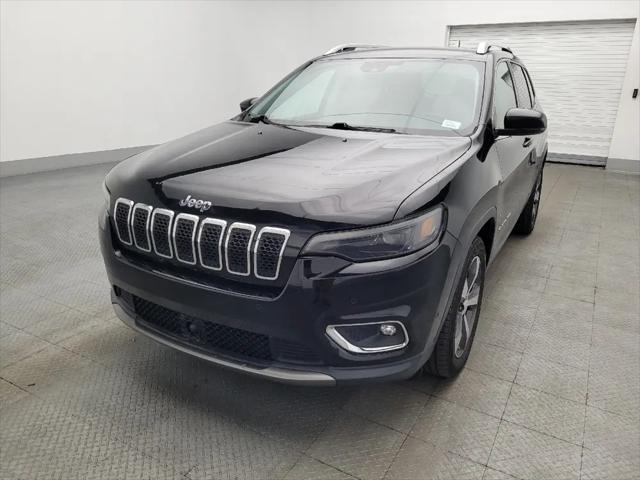 2019 Jeep Cherokee Limited FWD