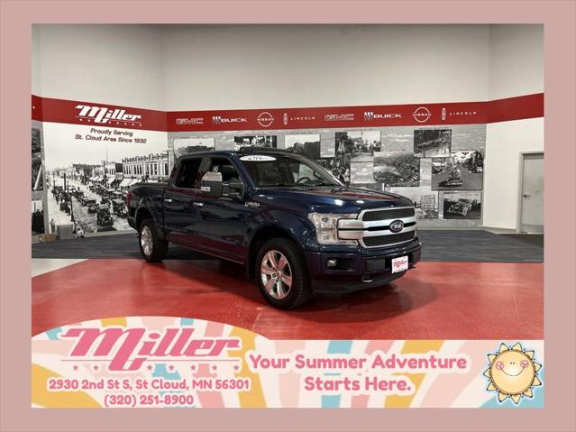 2020 Ford F-150 Platinum for sale in Saint Cloud, MN