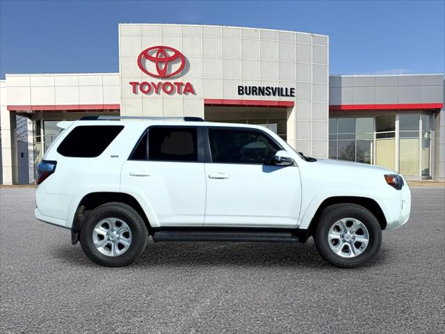 Used 2024 Toyota 4Runner SR5 Premium with VIN JTENU5JR6R6243743 for sale in Burnsville, Minnesota