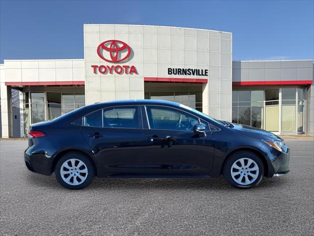 Used 2026 Toyota Corolla LE with VIN 5YFB4MDE0TP419910 for sale in Burnsville, Minnesota