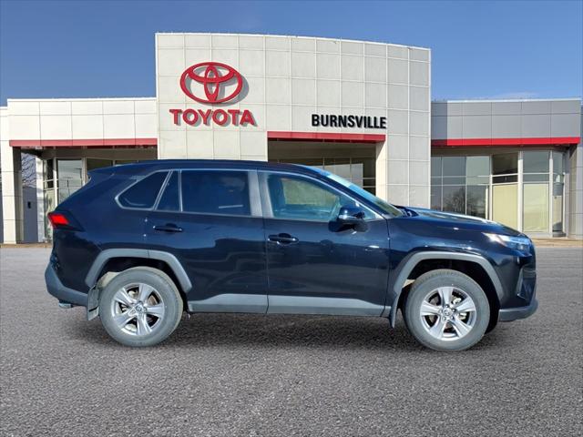 Used 2025 Toyota RAV4 XLE with VIN 2T3P1RFV7SC533384 for sale in Burnsville, Minnesota