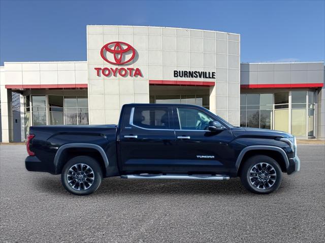 Used 2024 Toyota Tundra Limited with VIN 5TFJA5DB5RX139894 for sale in Burnsville, Minnesota