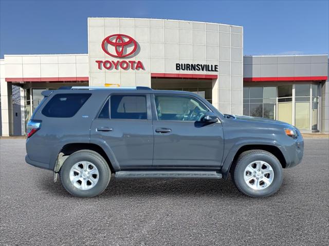 Used 2024 Toyota 4Runner SR5 Premium with VIN JTENU5JR9R6253697 for sale in Burnsville, Minnesota