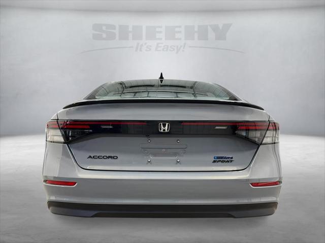2026 Honda Accord Sedan Sport