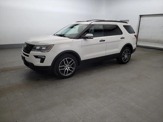 2018 Ford Explorer Sport
