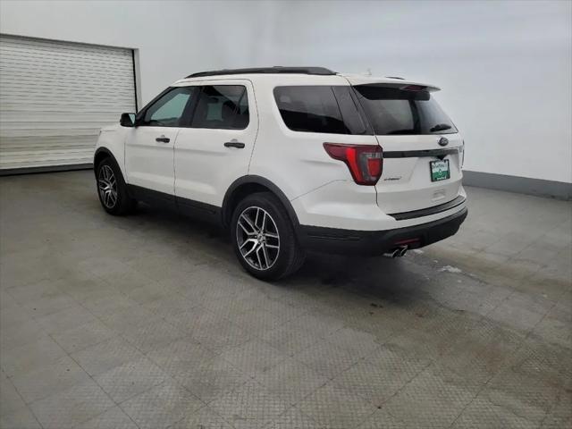 2018 Ford Explorer Sport