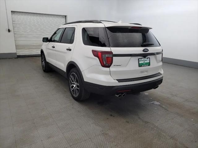2018 Ford Explorer Sport
