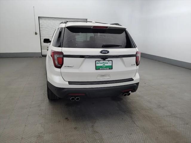 2018 Ford Explorer Sport