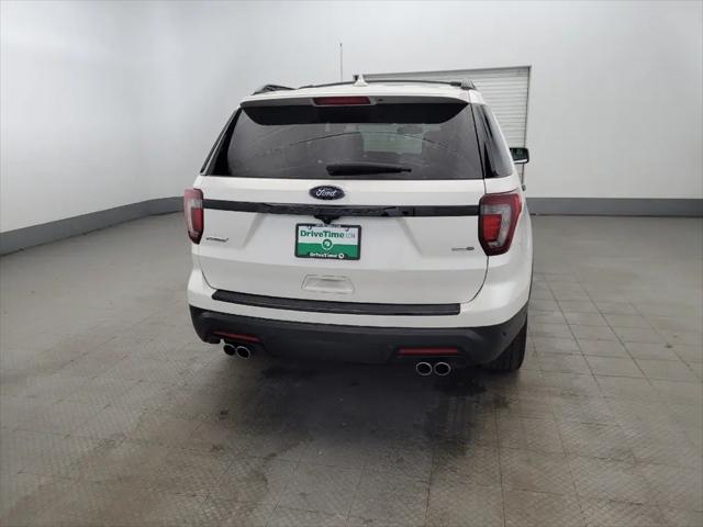 2018 Ford Explorer Sport