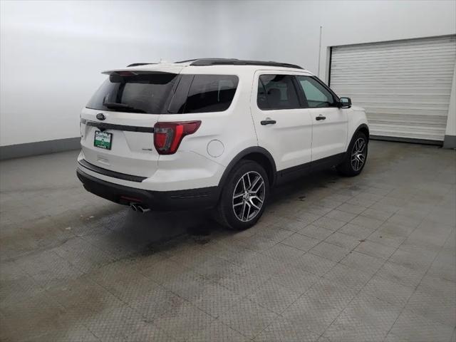 2018 Ford Explorer Sport