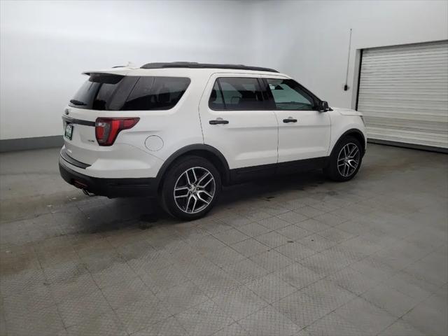 2018 Ford Explorer Sport