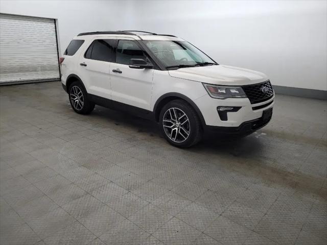 2018 Ford Explorer Sport