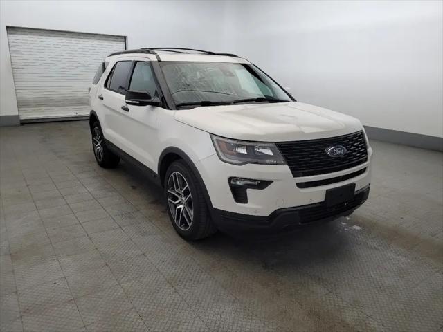2018 Ford Explorer Sport