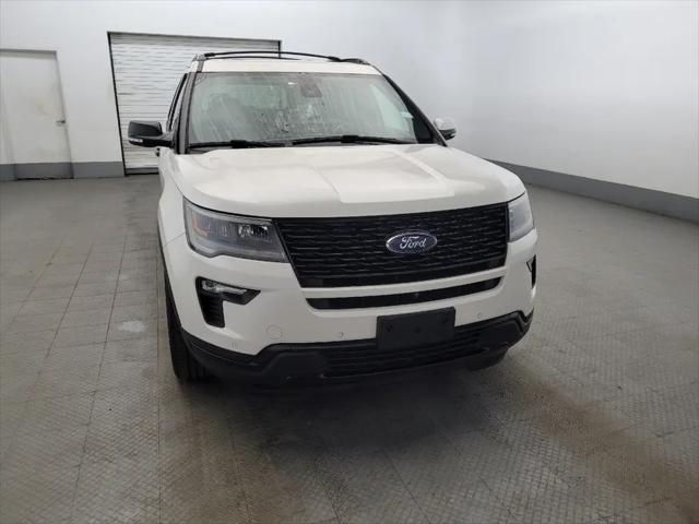2018 Ford Explorer Sport