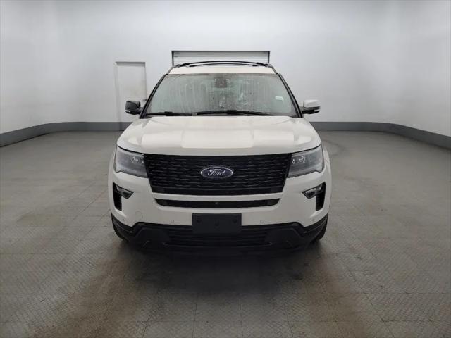 2018 Ford Explorer Sport