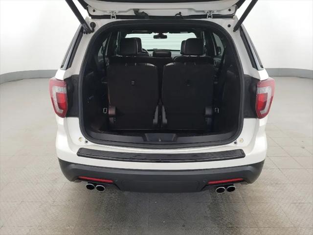 2018 Ford Explorer Sport