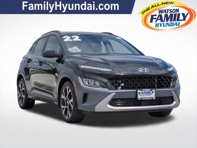 2022 Hyundai Kona Limited