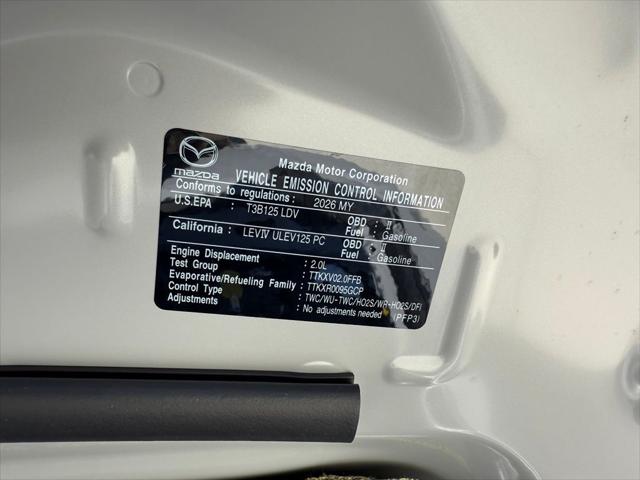2026 Mazda MX-5 Grand Touring