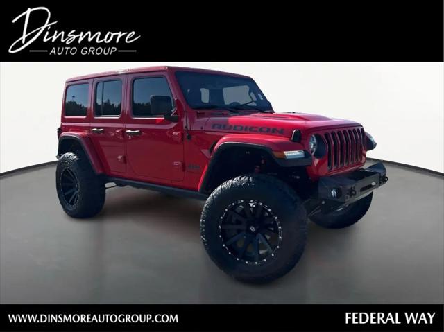 2018 Jeep Wrangler Unlimited Rubicon 4x4 for sale in Federal Way, WA