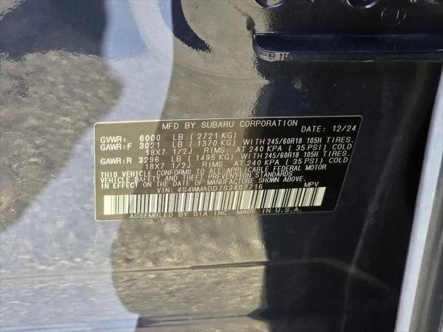 2025 Subaru Ascent Premium 7-Passenger