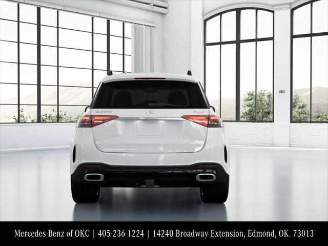 2026 Mercedes-Benz GLE GLE 450 4MATIC