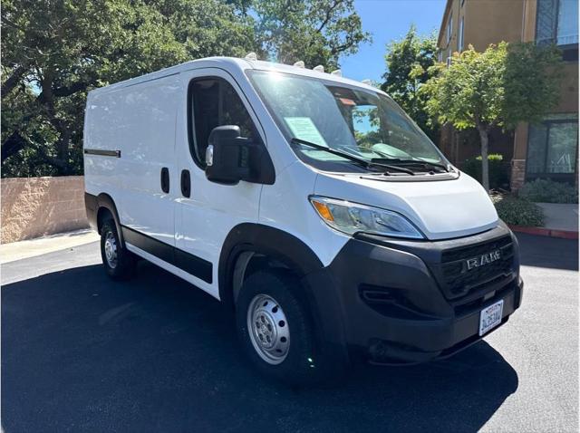 2023 Ram ProMaster Cargo Van Low Roof 118" WB