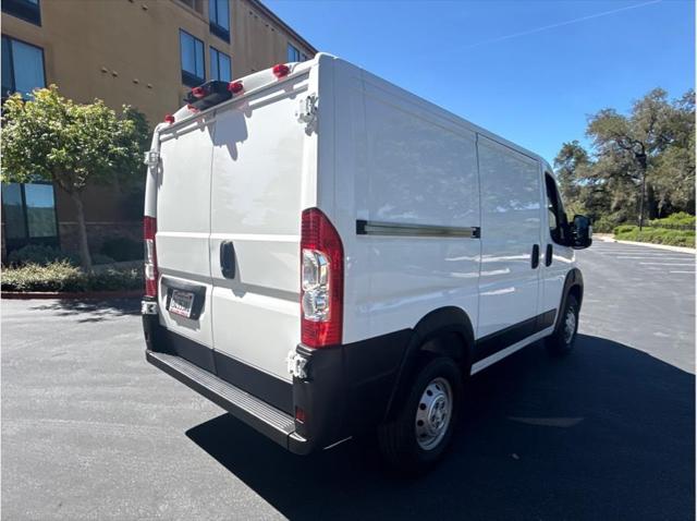 2023 Ram ProMaster Cargo Van Low Roof 118" WB