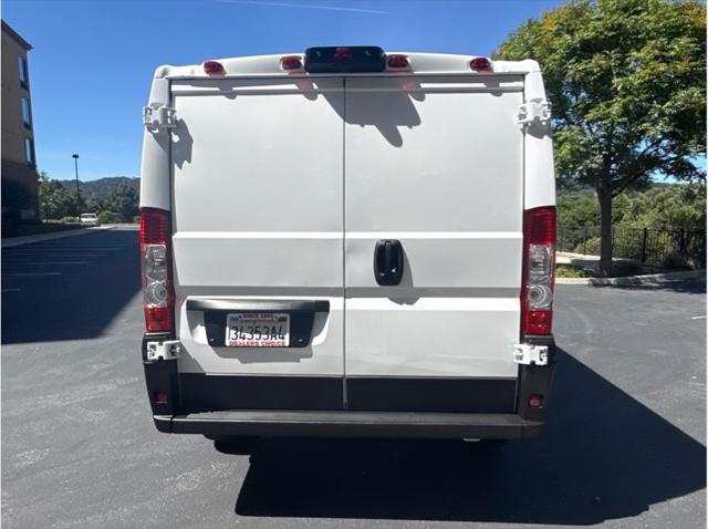 2023 Ram ProMaster Cargo Van Low Roof 118" WB