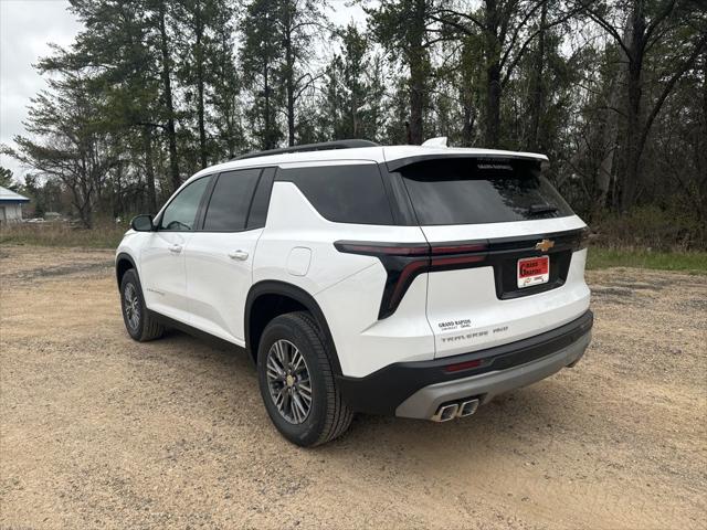 2026 Chevrolet Traverse AWD LT