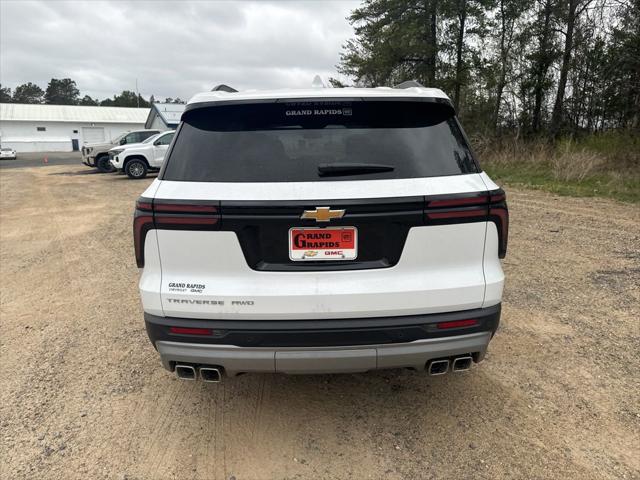 2026 Chevrolet Traverse AWD LT