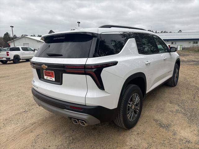 2026 Chevrolet Traverse AWD LT