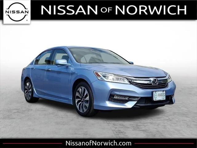 2017 Honda Accord Hybrid Touring for sale in Norwich, CT