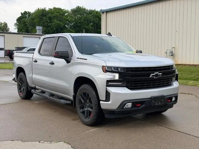 2021 Chevrolet Silverado 1500 4WD Crew Cab Short Bed RST for sale in Cape Girardeau, MO