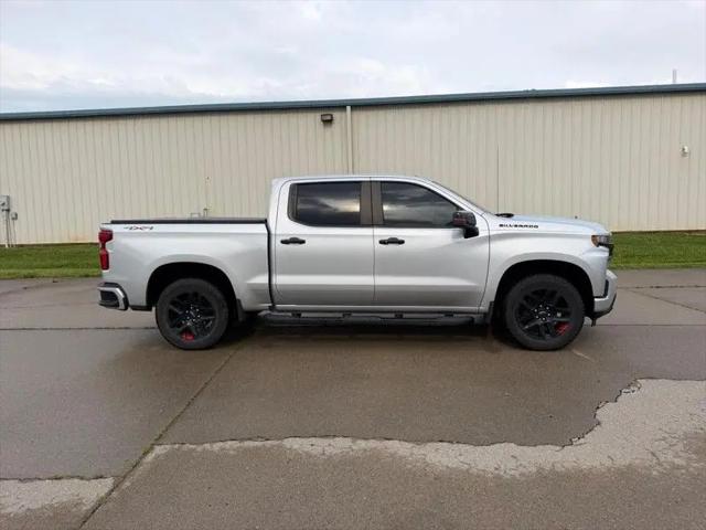 2021 Chevrolet Silverado 1500 4WD Crew Cab Short Bed RST