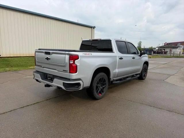 2021 Chevrolet Silverado 1500 4WD Crew Cab Short Bed RST