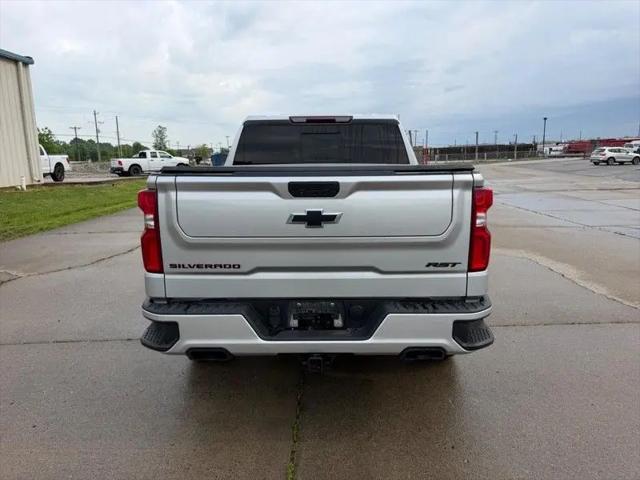 2021 Chevrolet Silverado 1500 4WD Crew Cab Short Bed RST