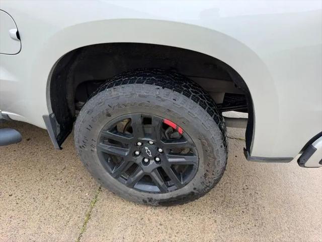 2021 Chevrolet Silverado 1500 4WD Crew Cab Short Bed RST