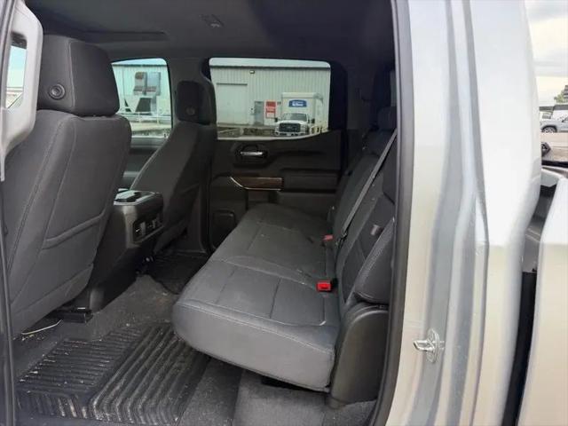 2021 Chevrolet Silverado 1500 4WD Crew Cab Short Bed RST
