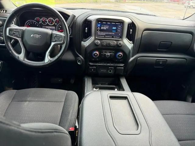 2021 Chevrolet Silverado 1500 4WD Crew Cab Short Bed RST