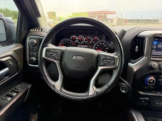 2021 Chevrolet Silverado 1500 4WD Crew Cab Short Bed RST