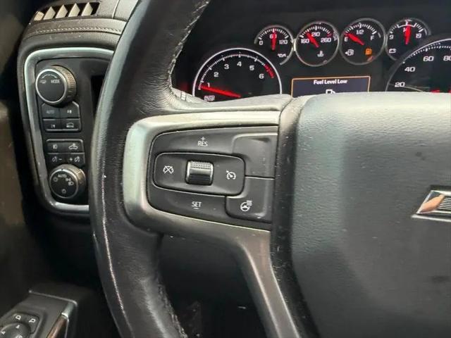 2021 Chevrolet Silverado 1500 4WD Crew Cab Short Bed RST