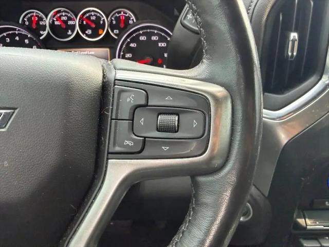 2021 Chevrolet Silverado 1500 4WD Crew Cab Short Bed RST