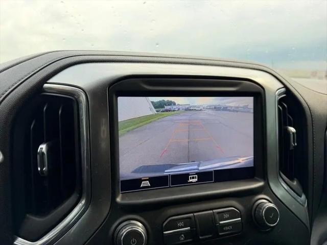 2021 Chevrolet Silverado 1500 4WD Crew Cab Short Bed RST