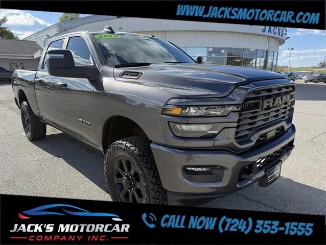 2025 Ram 2500 Big Horn Crew Cab 4x4 6'4" Box for sale in Sarver, PA
