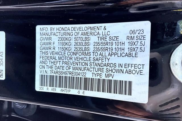 2024 Honda CR-V Hybrid Sport Touring