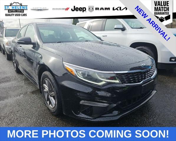 2020 Kia Optima LX