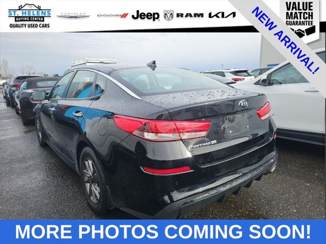 2020 Kia Optima LX